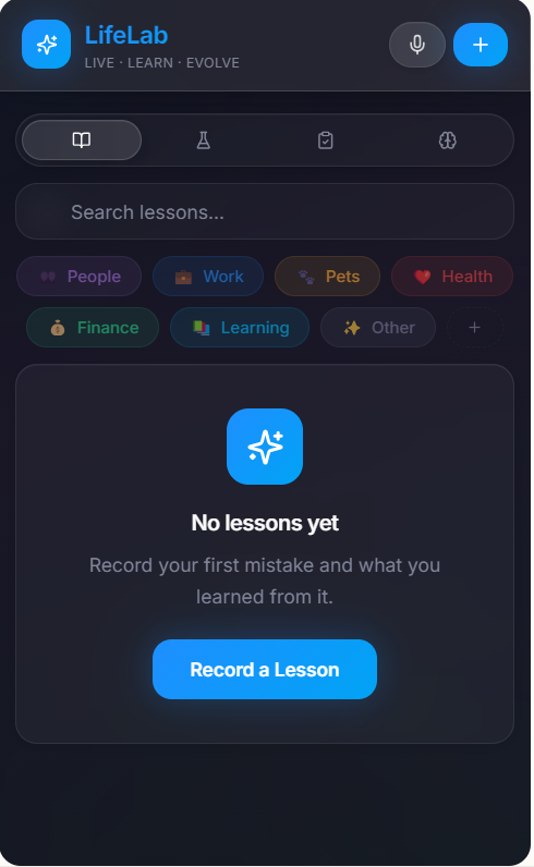Lessons